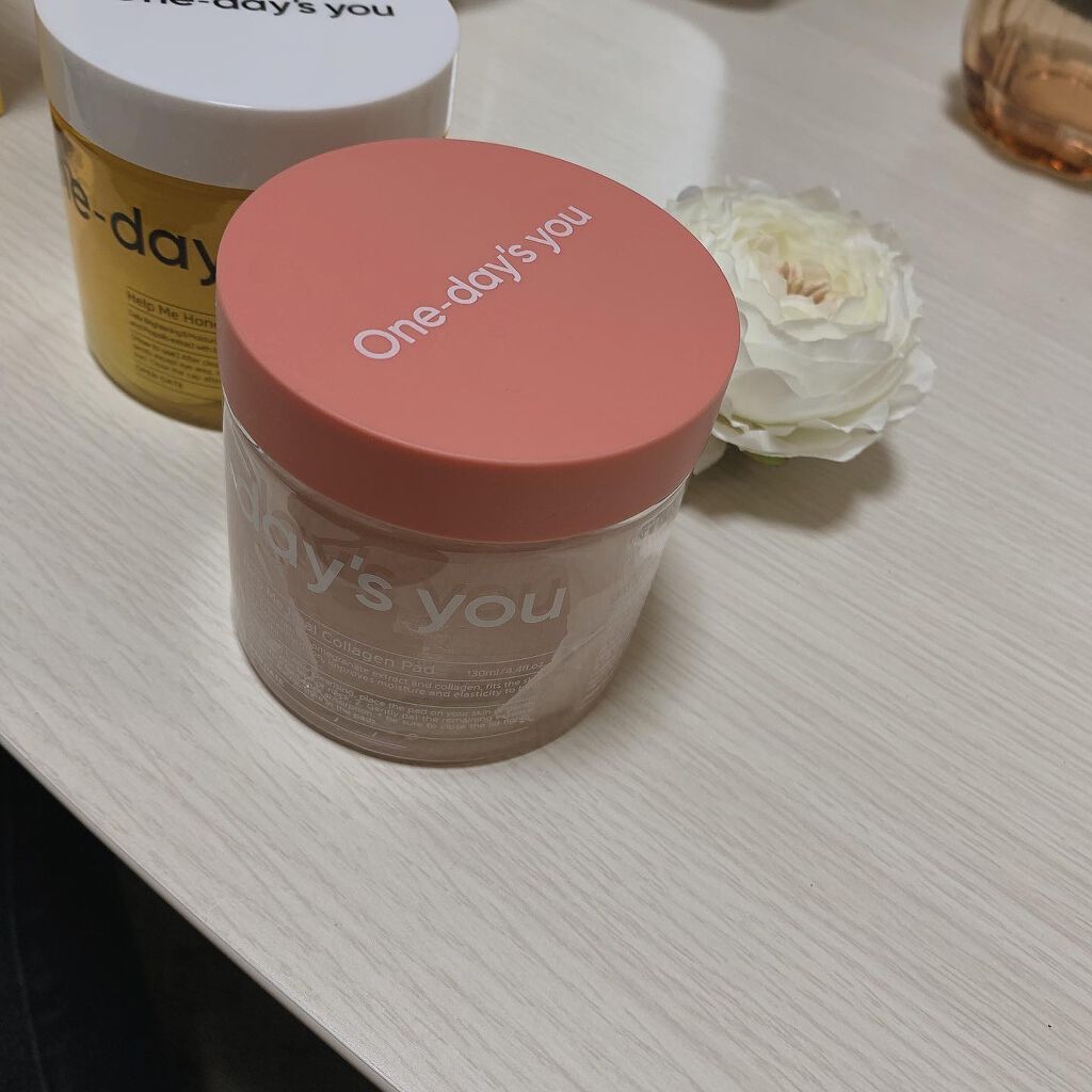 ヘルプミー! ハニーCパッド/One-day's you/トナーパッドを使ったクチコミ(1枚目)