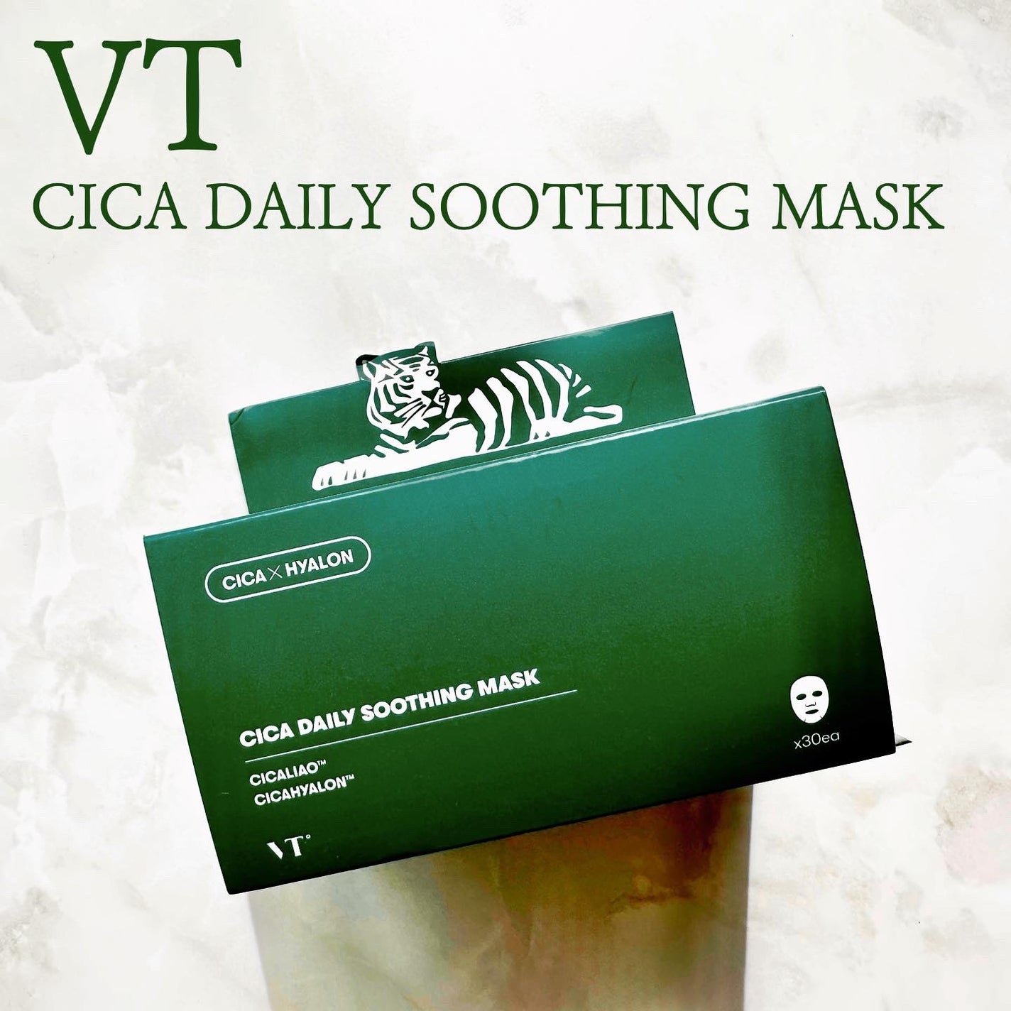 CICA デイリースージングマスク/VT/シートマスク・パックを使ったクチコミ(1枚目)