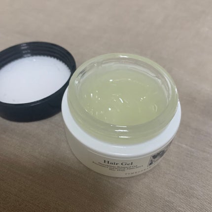 ヘアジェル/ユメドリーミング エピキュリアン/ヘアジェルを使ったクチコミ(2枚目)