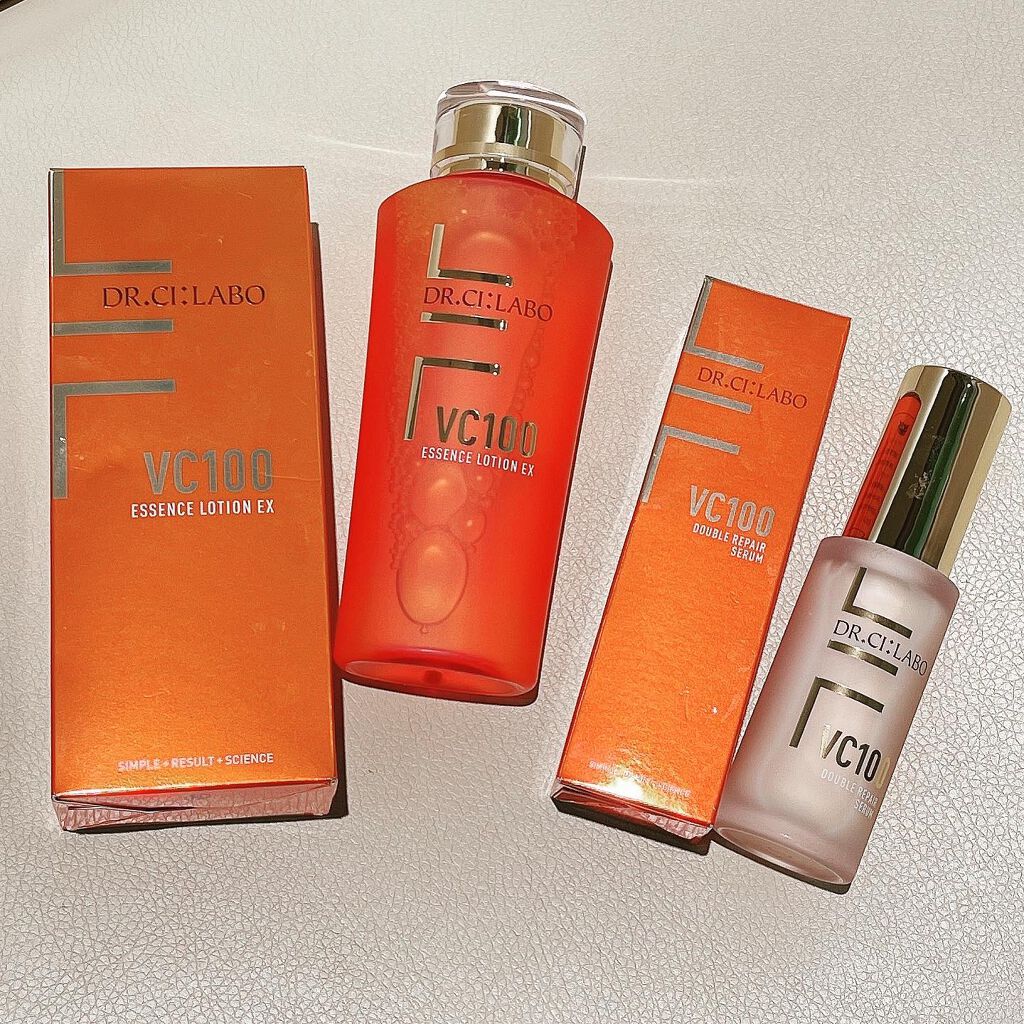 VC100エッセンスローション EX/ドクターシーラボⓇ/化粧水を使ったクチコミ（1枚目）