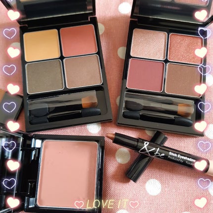 スティックアイシャドウ/&be/スティックアイシャドウを使ったクチコミ(1枚目)