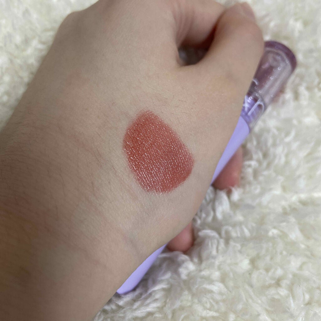 ジューシーラスティングティント/rom&nd/リップティントを使ったクチコミ(2枚目)