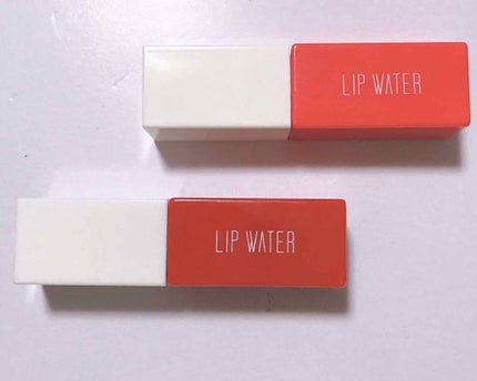 リップウォーター/BBIA/口紅を使ったクチコミ(1枚目)