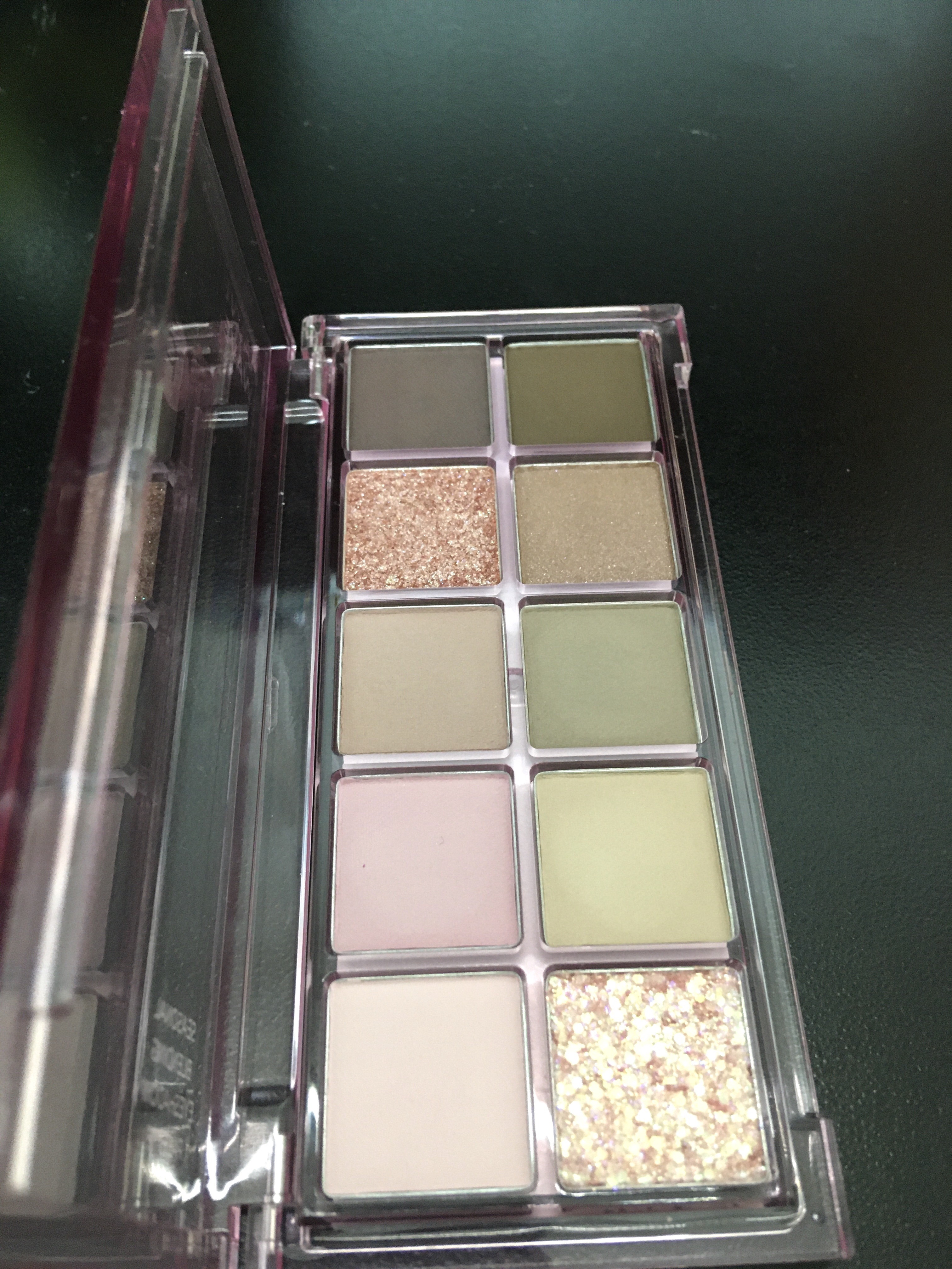 シーズナルブレンディングアイシャドウパレット/Peach C/アイシャドウパレットを使ったクチコミ（1枚目）