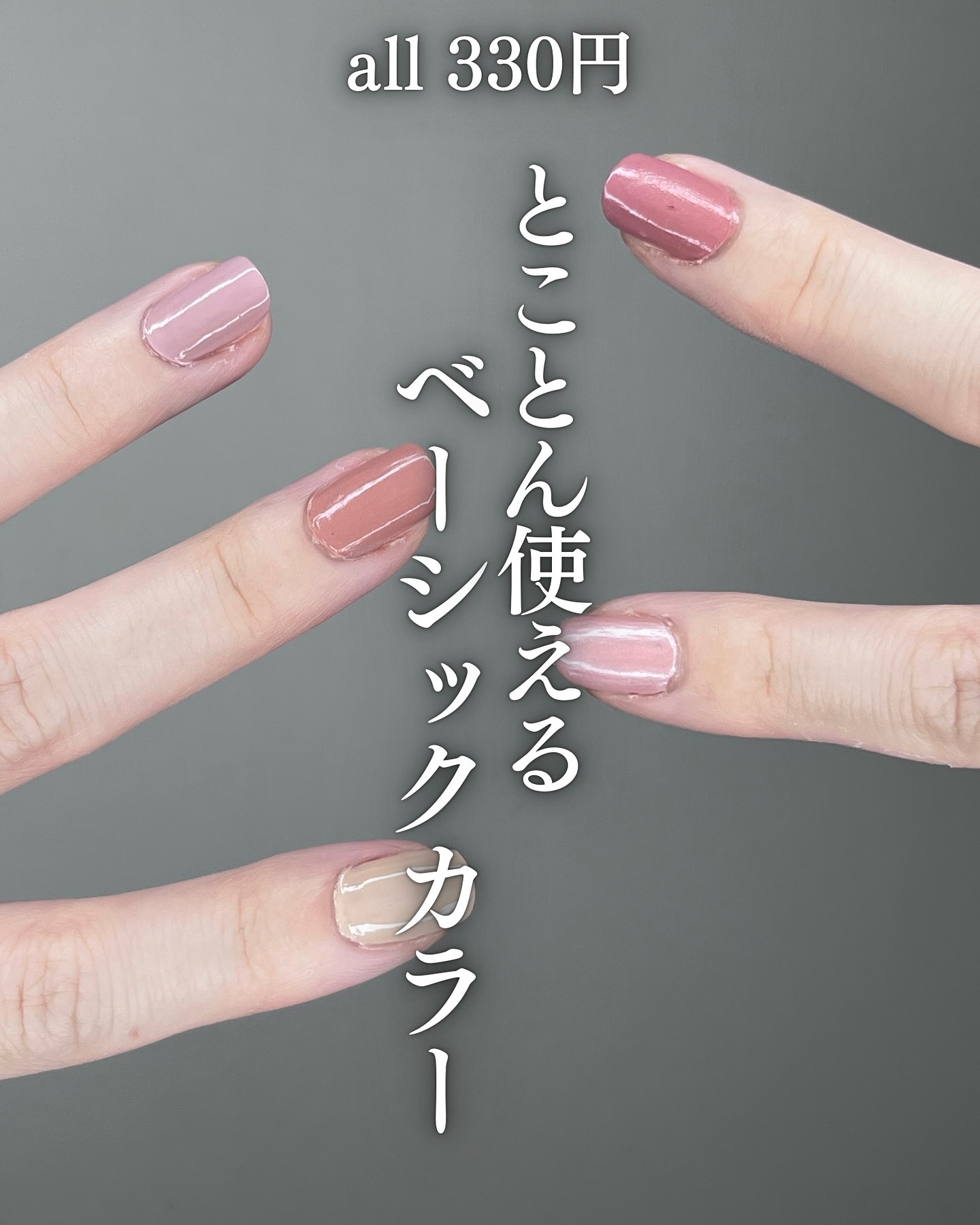 ネイルホリック/ネイルホリック/マニキュアを使ったクチコミ（1枚目）