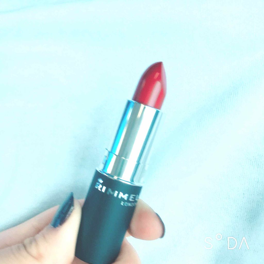 マシュマロルック リップスティック/リンメル ロンドン/口紅を使ったクチコミ（1枚目）