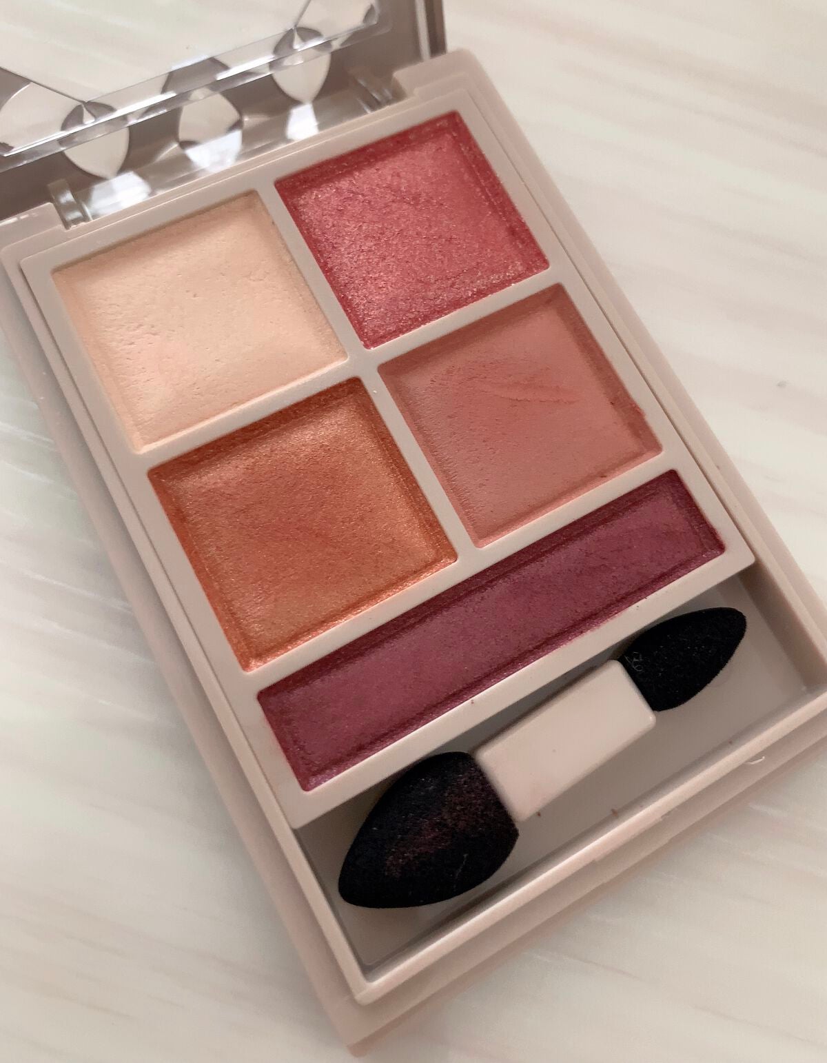 パノラマデザイン アイパレット/Visée/アイシャドウパレットを使ったクチコミ(3枚目)