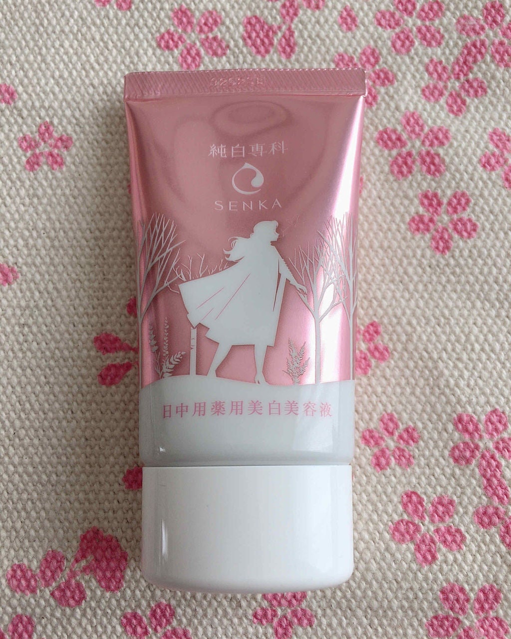 純白専科 すっぴん朝雪美容液/SENKA(専科)/美容液を使ったクチコミ(1枚目)