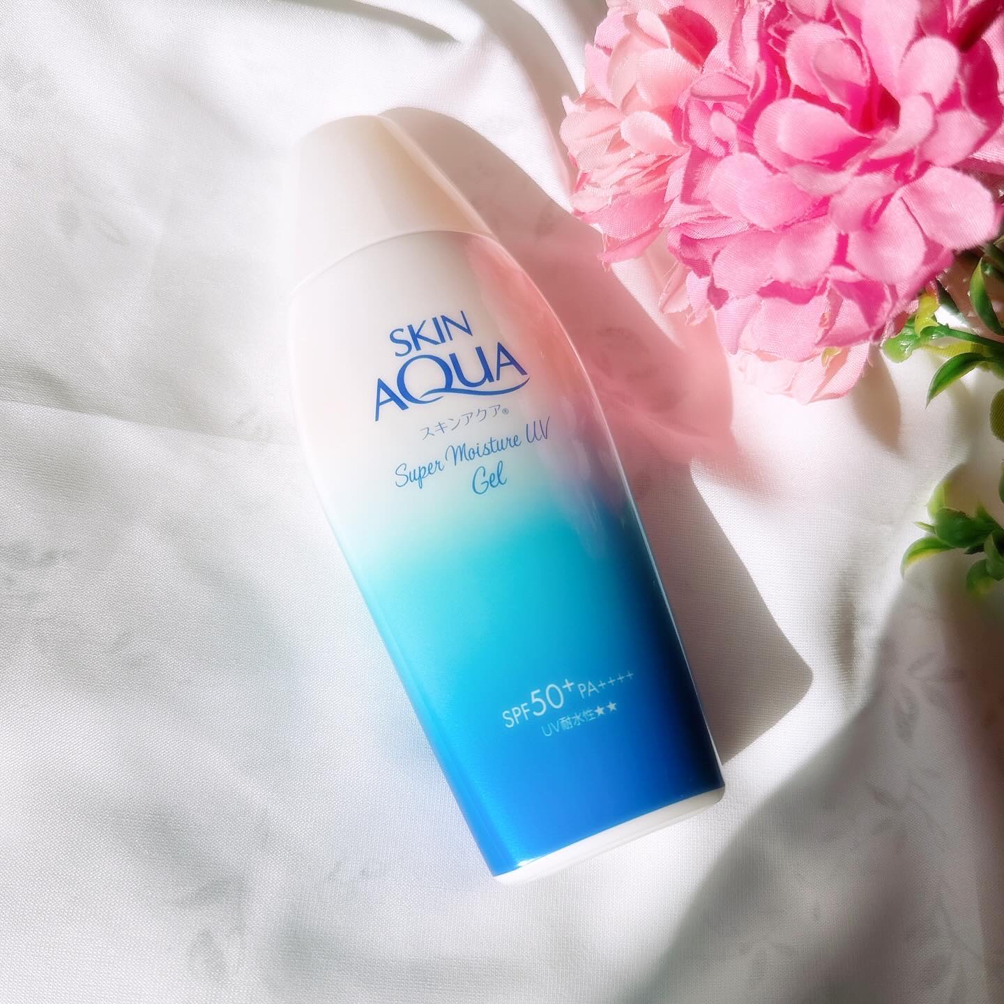 スキンアクア スーパーモイスチャージェル/スキンアクア/日焼け止めジェルを使ったクチコミ（1枚目）