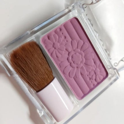 ありす on LIPS 「PW39スミレパープルふんわり発色色白さんっぽく見えるし、透明..」(2枚目)