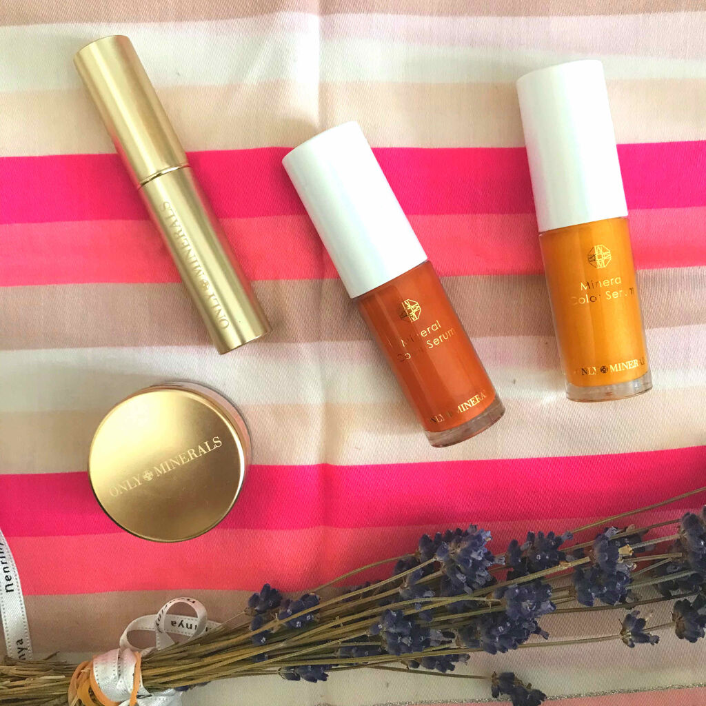 ミネラルピグメント/ONLY MINERALS/単色アイシャドウを使ったクチコミ（1枚目）