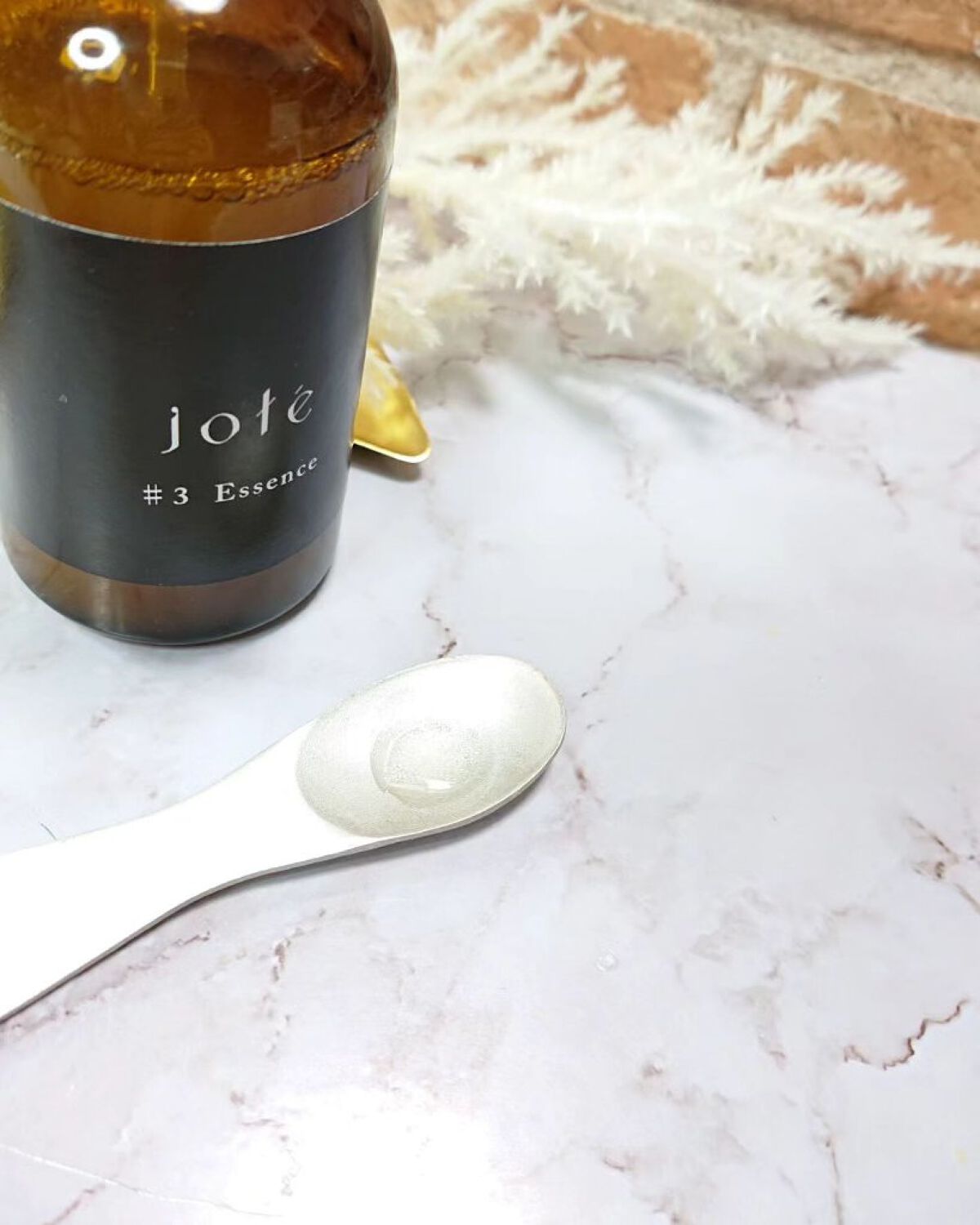 jote ♯3（シャープ３）Essence 《ダマスクローズの香り》/jote/美容液を使ったクチコミ（2枚目）