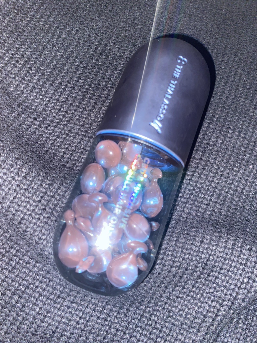 エイトザタラソ ユー CBD＆インテンシブ カプセル ヘアオイル 750mg × 22個/エイトザタラソ/ヘアオイルを使ったクチコミ（1枚目）