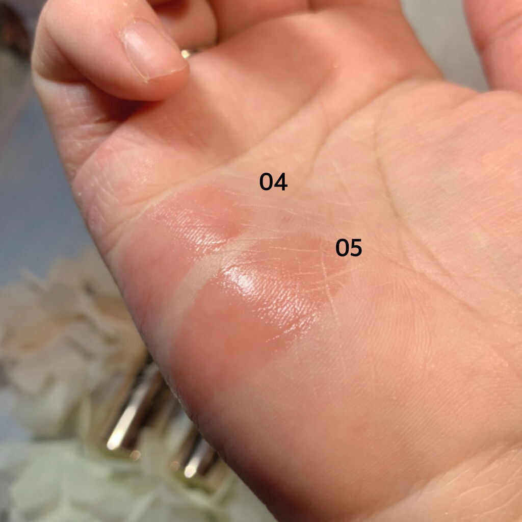 スキンケアティントバーム /KiSS/リップティントを使ったクチコミ（3枚目）