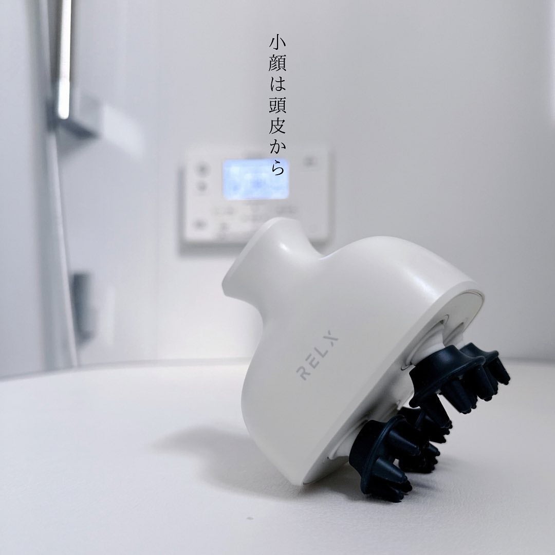 RELX ヘッドスパ 電動頭皮ブラシ/RELX/ヘッドマッサージャーを使ったクチコミ(1枚目)