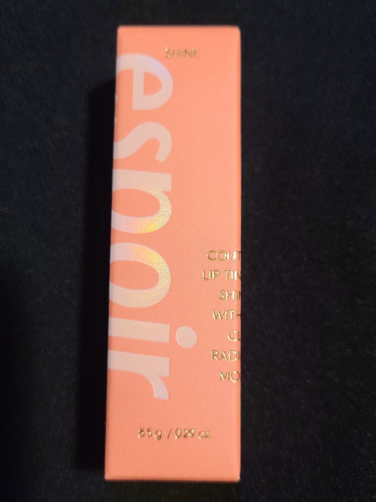 クチュールリップ ティントシャイン/espoir/リップティントを使ったクチコミ（1枚目）