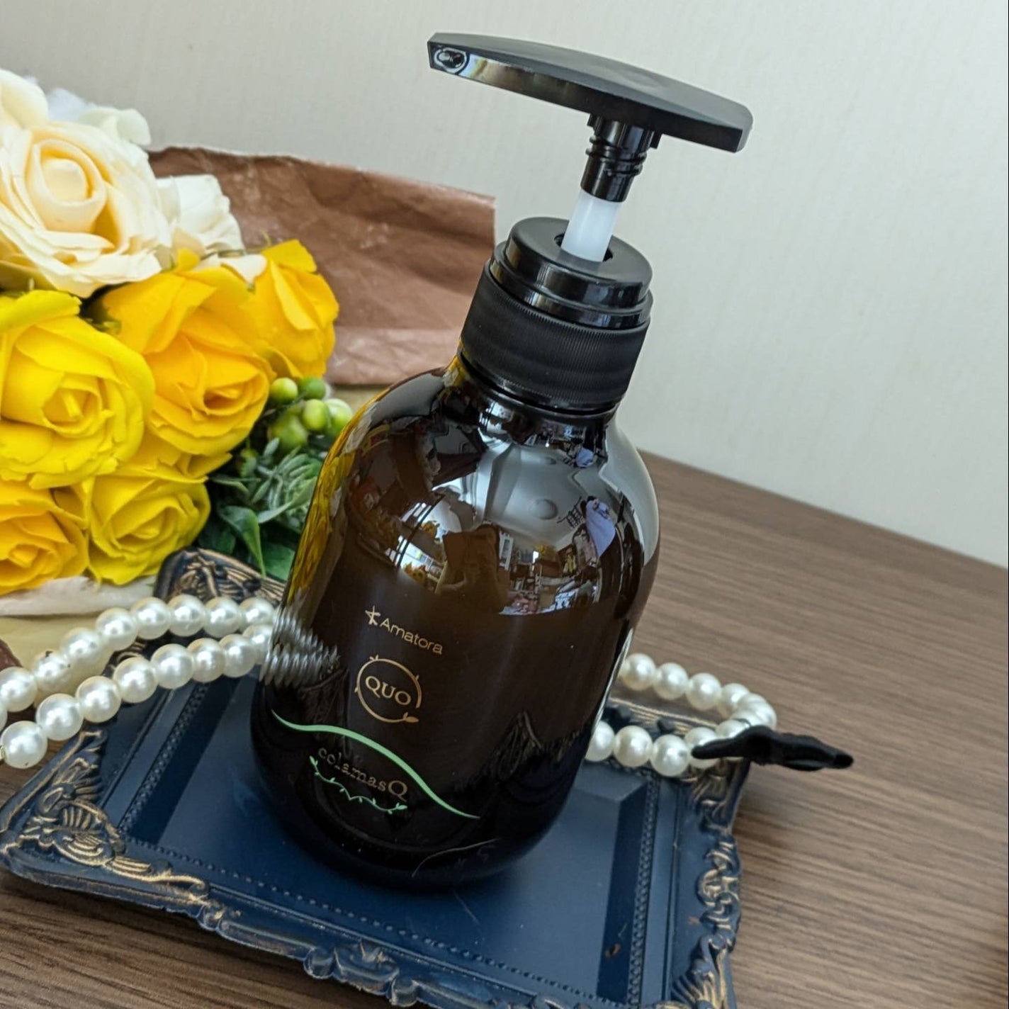 クゥオ ヘアバスes/Amatora/サロンシャンプーを使ったクチコミ(8枚目)