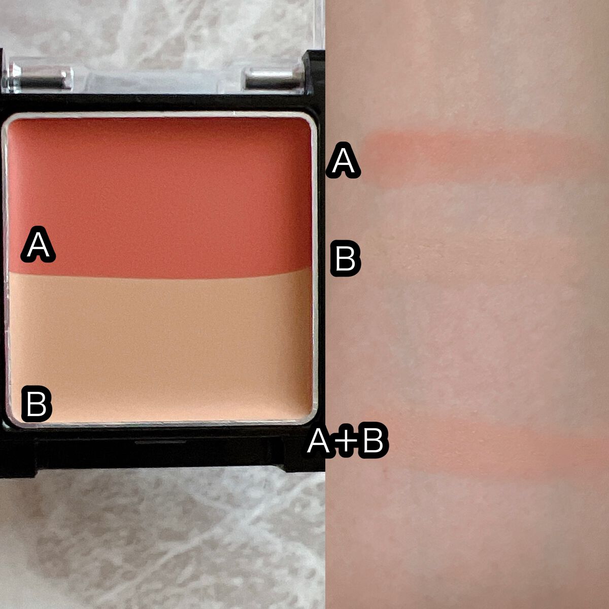 リシェ レッドトリック アイコンシーラー/Visée/パレットコンシーラーを使ったクチコミ(2枚目)