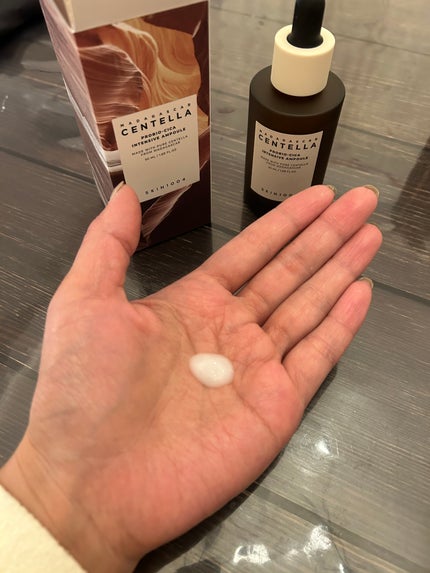 プロバイオシカ インテンシブ アンプル/SKIN1004/美容液を使ったクチコミ(3枚目)