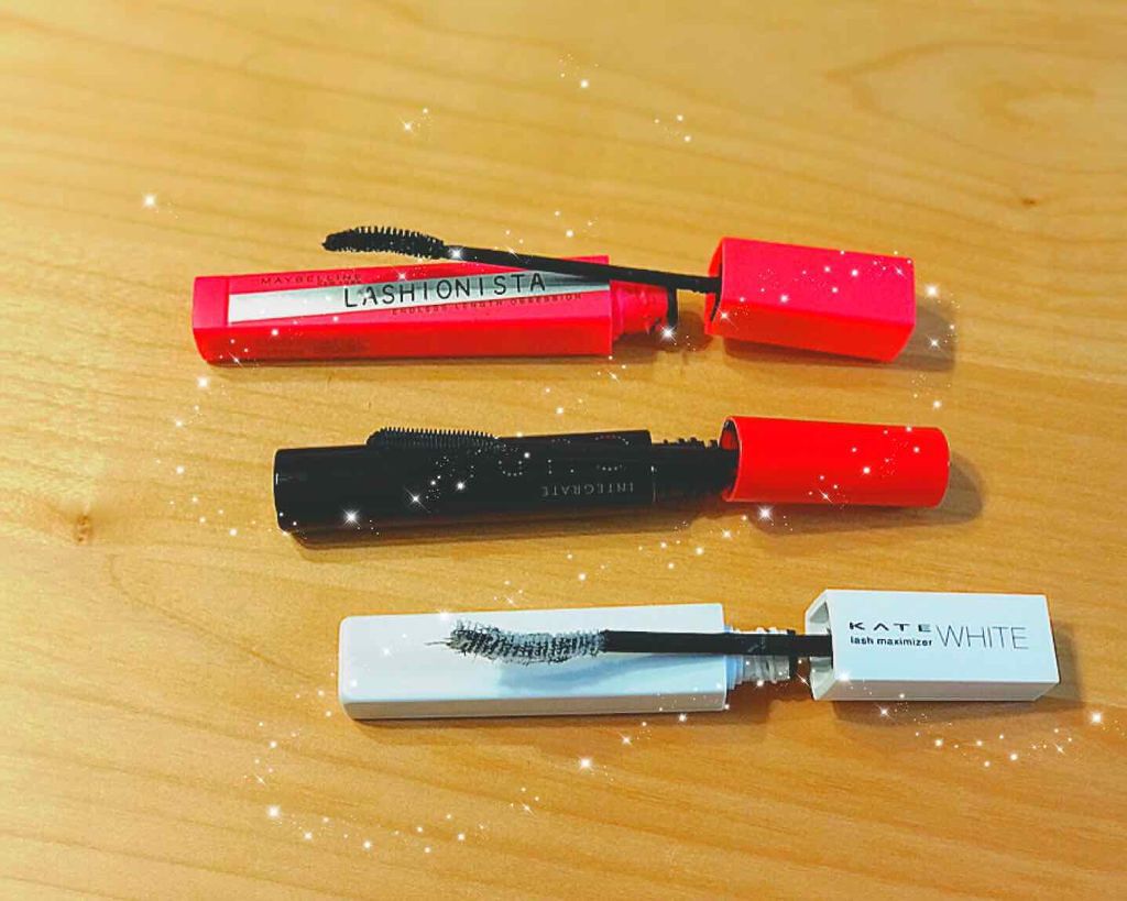 マツイクガールズラッシュ (おてんばカール)/インテグレート/マスカラを使ったクチコミ（2枚目）