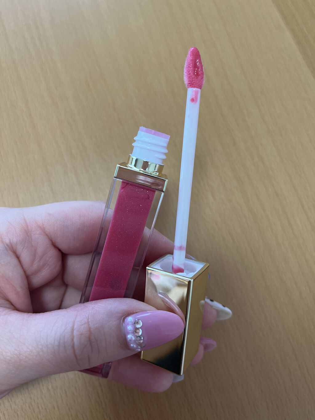 リッププランパー エクストラセラムS 103 Sakura Pink/Borica/リップグロスを使ったクチコミ（2枚目）