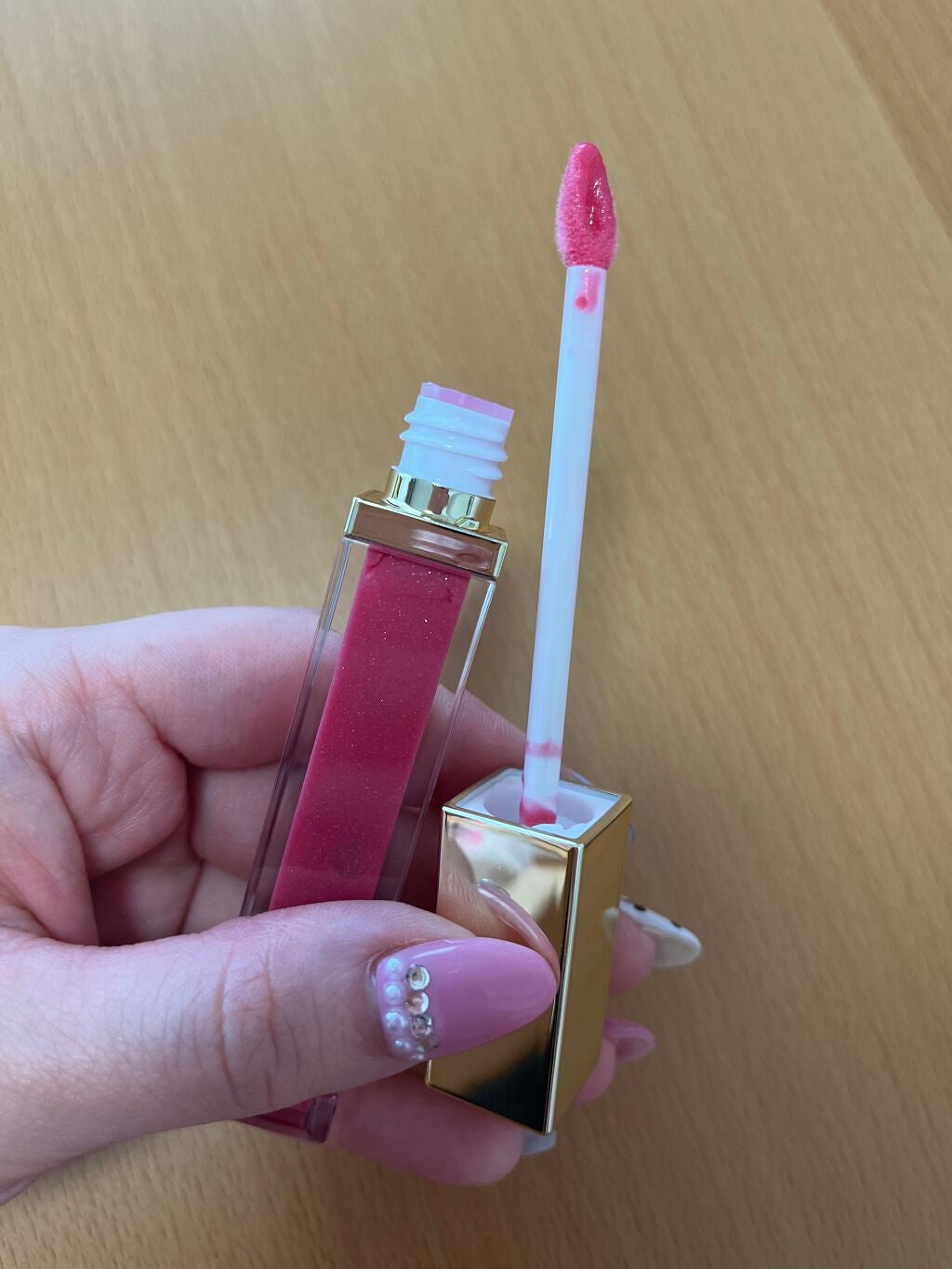 リッププランパー エクストラセラムS/Borica/リップグロスを使ったクチコミ(2枚目)