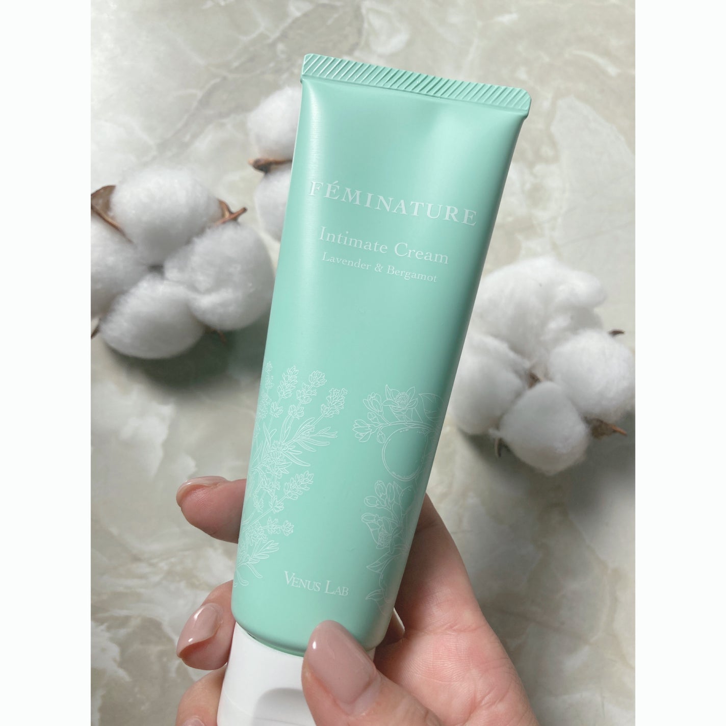 フェミナチュールインティメイトクリーム/ヴィーナスラボ/デリケートゾーンケアを使ったクチコミ(2枚目)