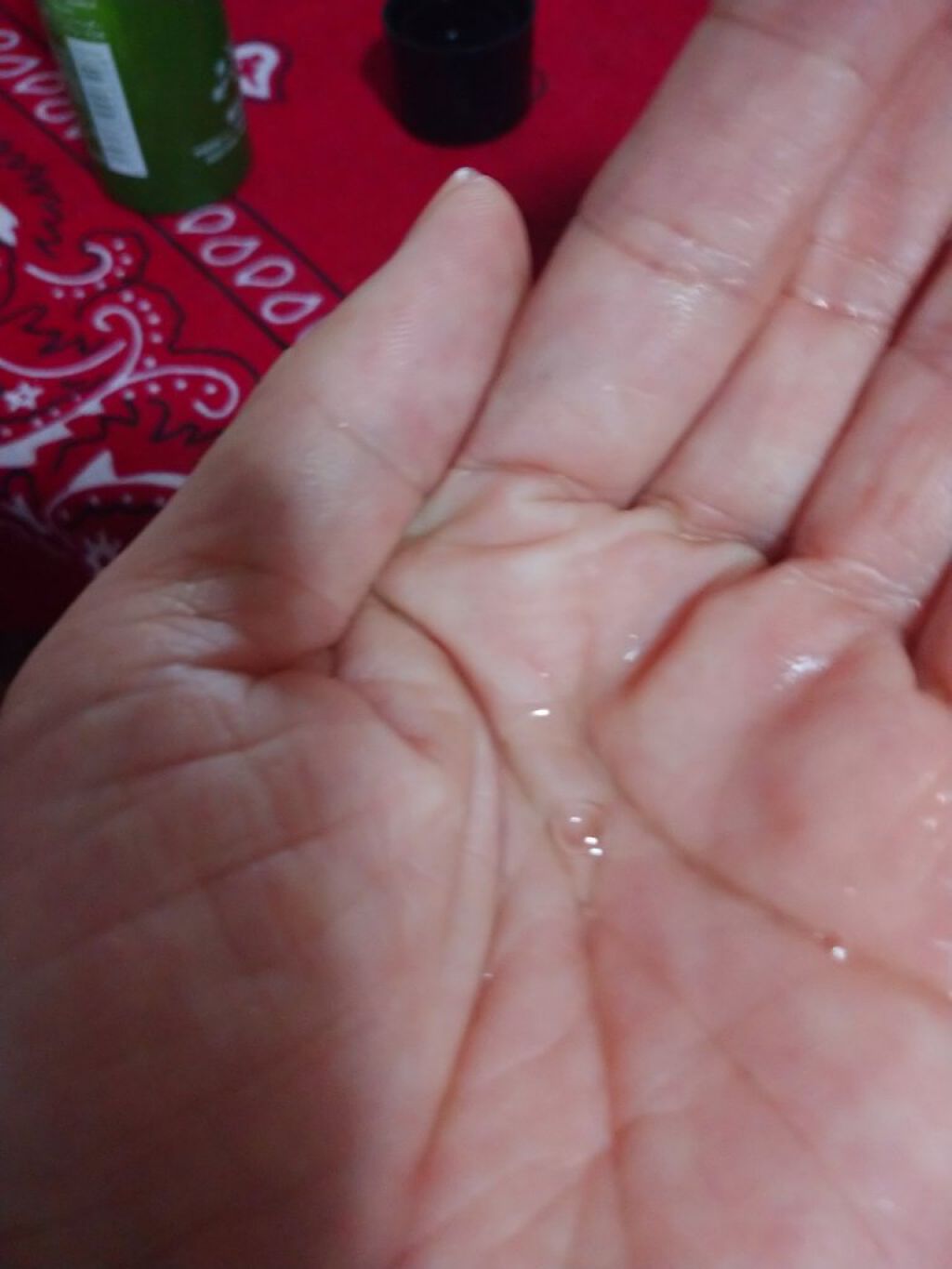 ORGANIC 保湿美容液/DAISO/美容液を使ったクチコミ（2枚目）