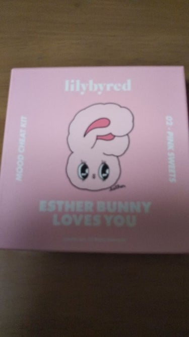 ESTHERBUNNY LOVES YOU/lilybyred/アイシャドウパレットを使ったクチコミ（1枚目）