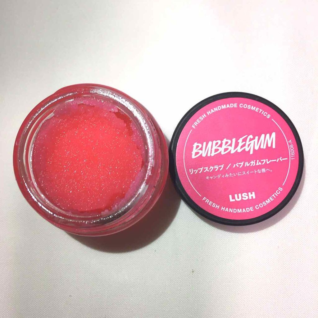 バブルガムフレーバー リップスクラブ/ラッシュ/リップスクラブを使ったクチコミ(2枚目)