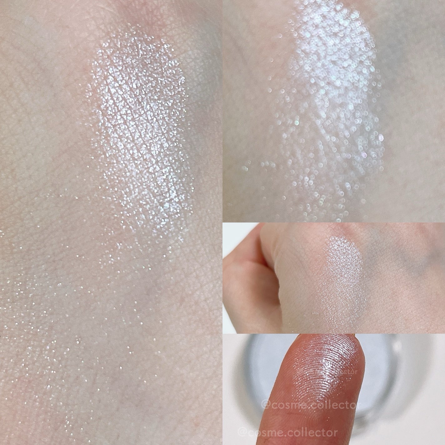 むにゅっとハイライター/キャンメイク/クリームハイライトを使ったクチコミ(5枚目)