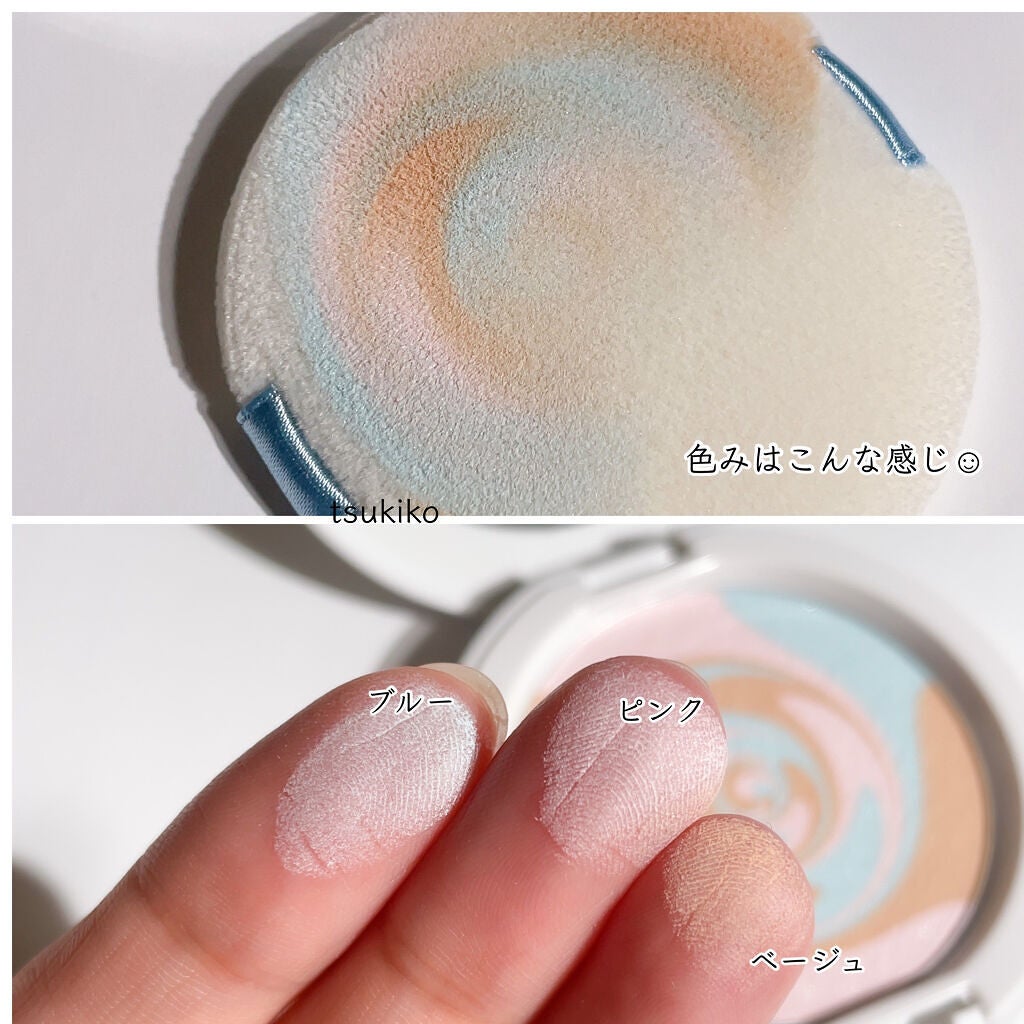 スキンプロポーショニングパウダー/Quince/プレストパウダーを使ったクチコミ(5枚目)