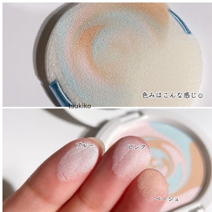 スキンプロポーショニングパウダー/Quince/プレストパウダーを使ったクチコミ(5枚目)