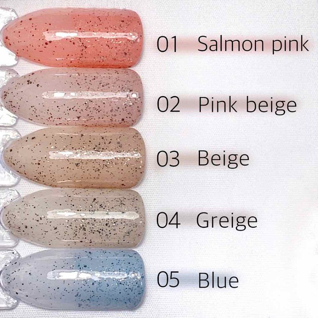 ネイルタウンジェル サンディジェル/NAILTOWN/ジェルネイルを使ったクチコミ（3枚目）