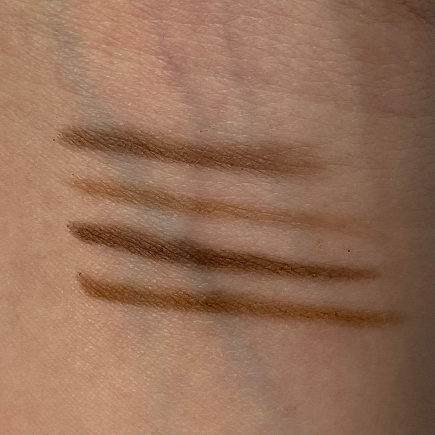 アイブロウ パウダー&ベース/FASIO/パウダーアイブロウを使ったクチコミ(3枚目)