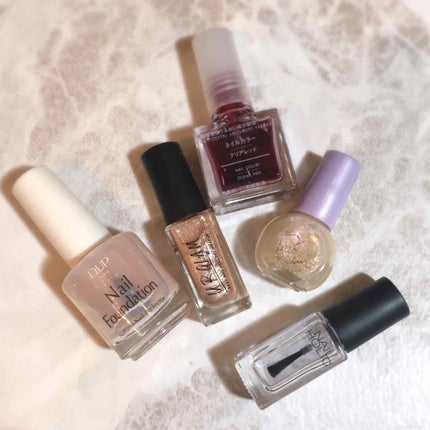 ネイルカラー/無印良品/マニキュアを使ったクチコミ(3枚目)