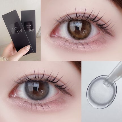 ReVIA 1day/ReVIA/ワンデー(1DAY)カラコンを使ったクチコミ(1枚目)