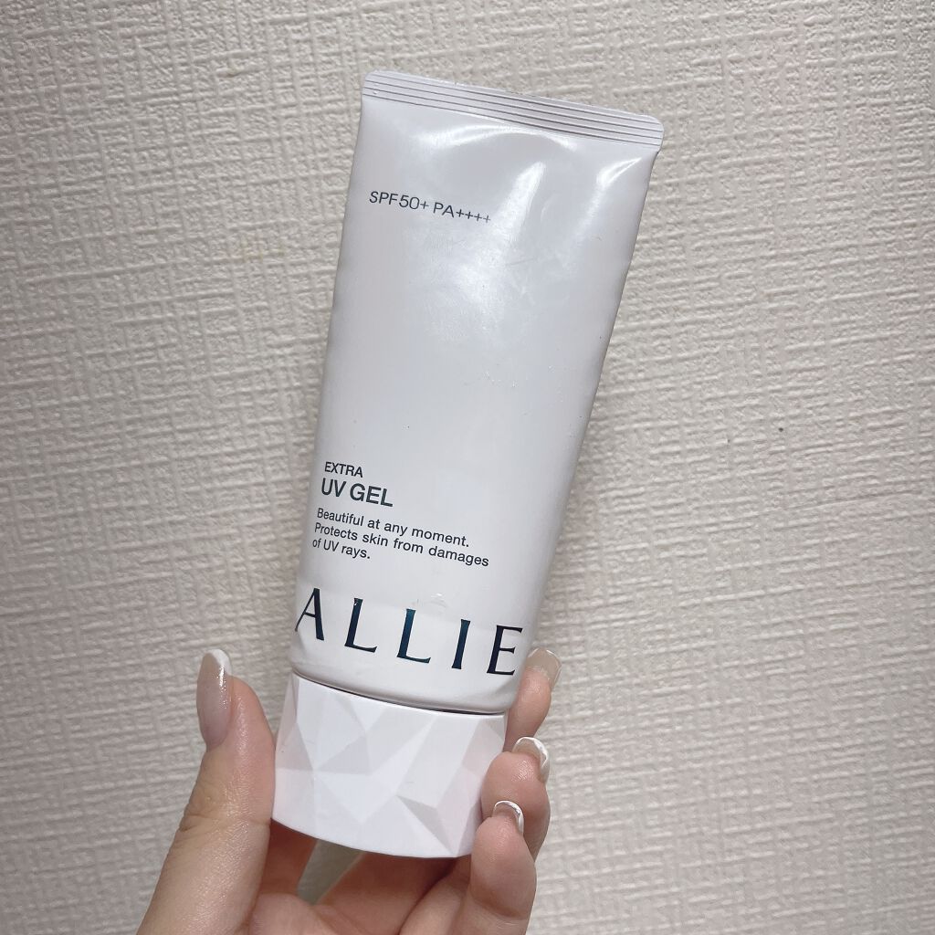 エクストラUV ハイライトジェル/アリィー/日焼け止めジェルを使ったクチコミ(1枚目)