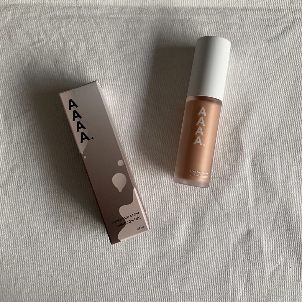 ハイライター/AAAA./リキッドハイライトを使ったクチコミ（3枚目）