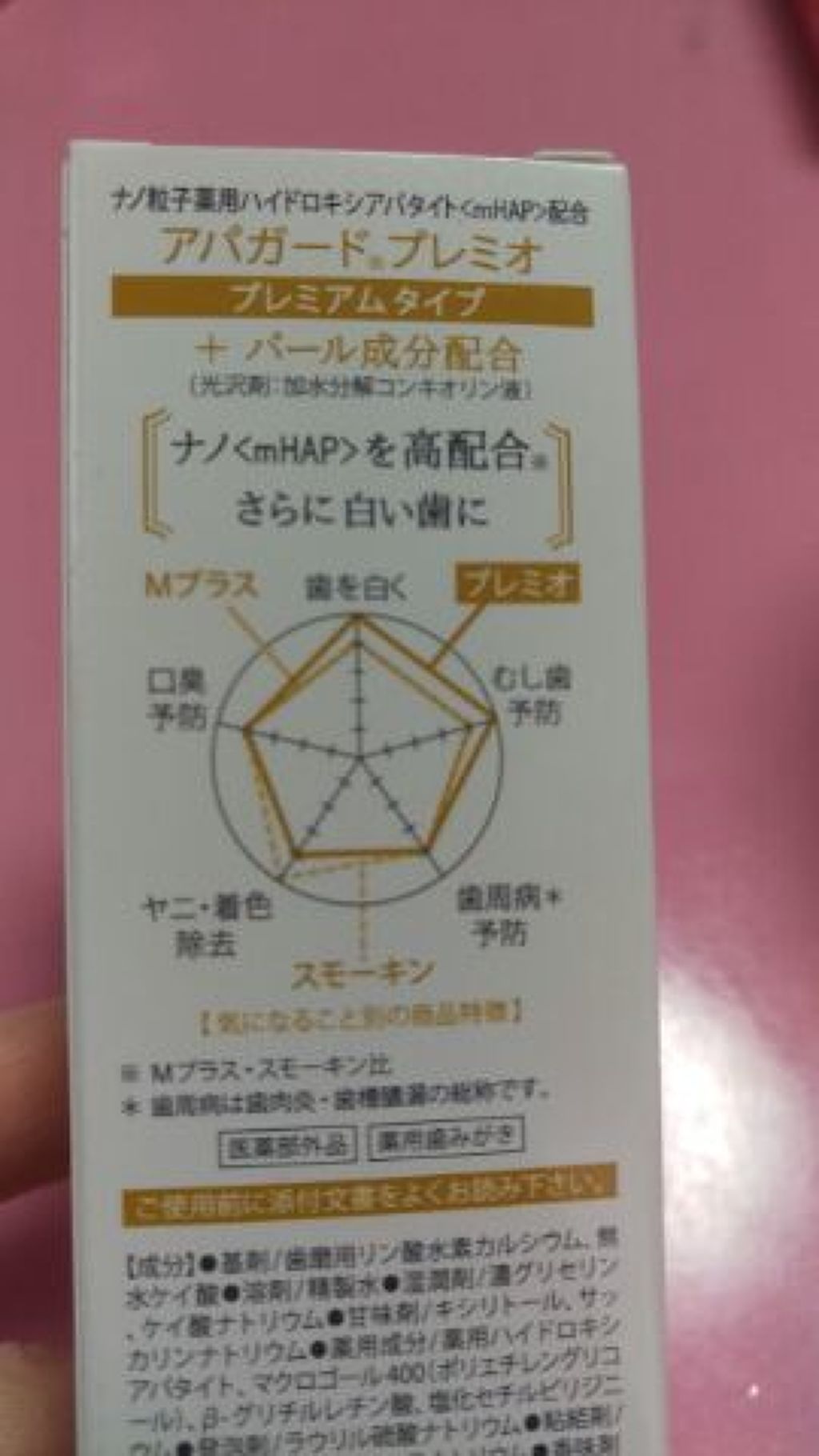 かわさん on LIPS 「アパガード®プレミオ“歯が命”で認知度の高いサンギさんのアパガ..」(2枚目)