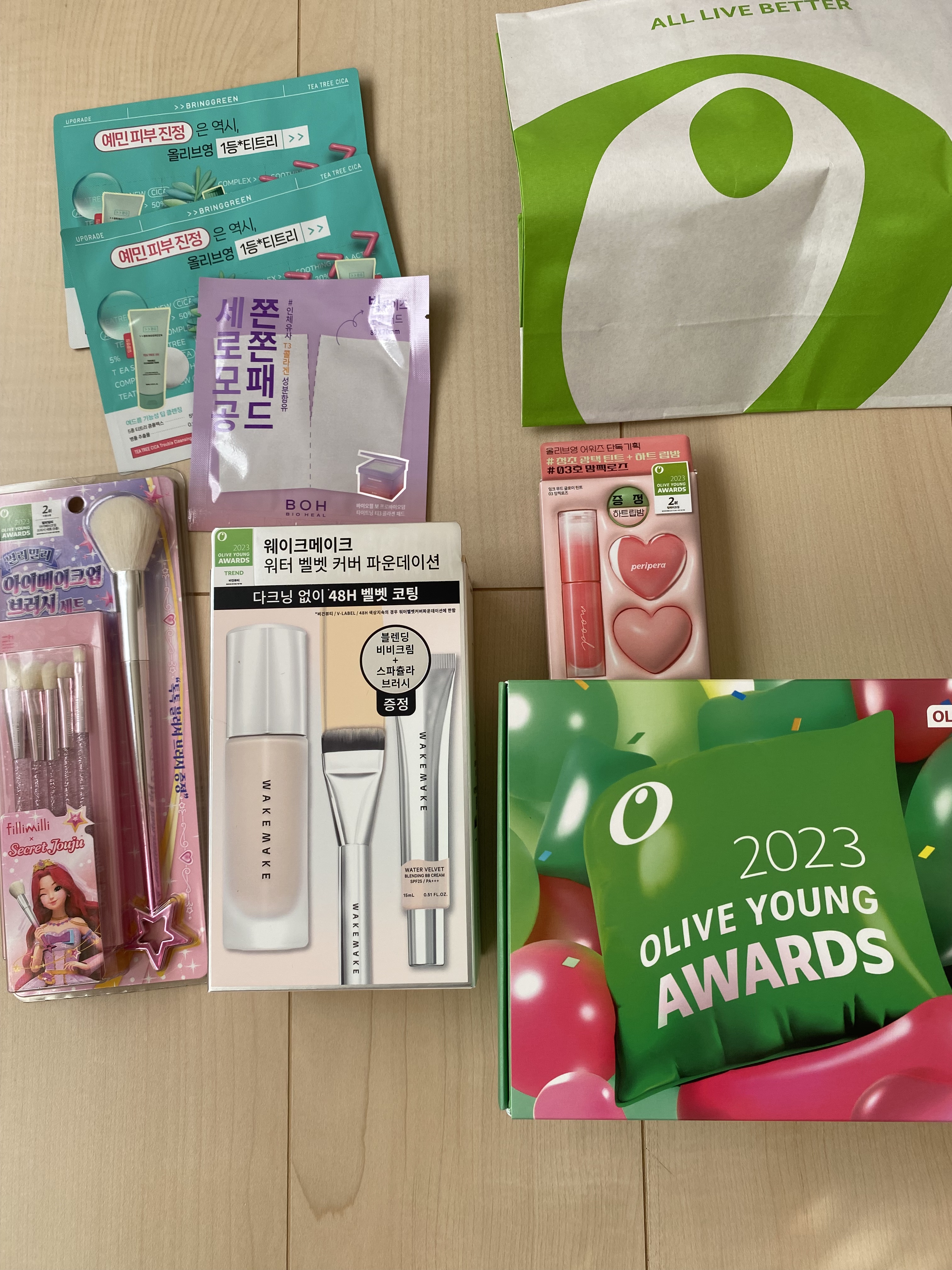 fillimilli アイメイクブラシセット/fillimilli/メイクブラシを使ったクチコミ（1枚目）