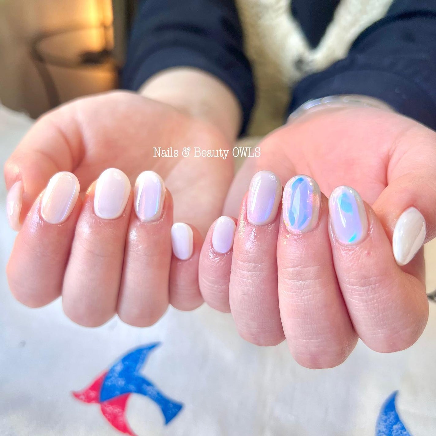 ぴよこれいと  あうるす on LIPS 「🥛🧊2本、スカルプで長さ出し。インスタでミルクうるうるを見つけ..」(1枚目)