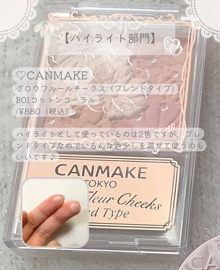 シェーディングパウダー/キャンメイク/シェーディングを使ったクチコミ(5枚目)