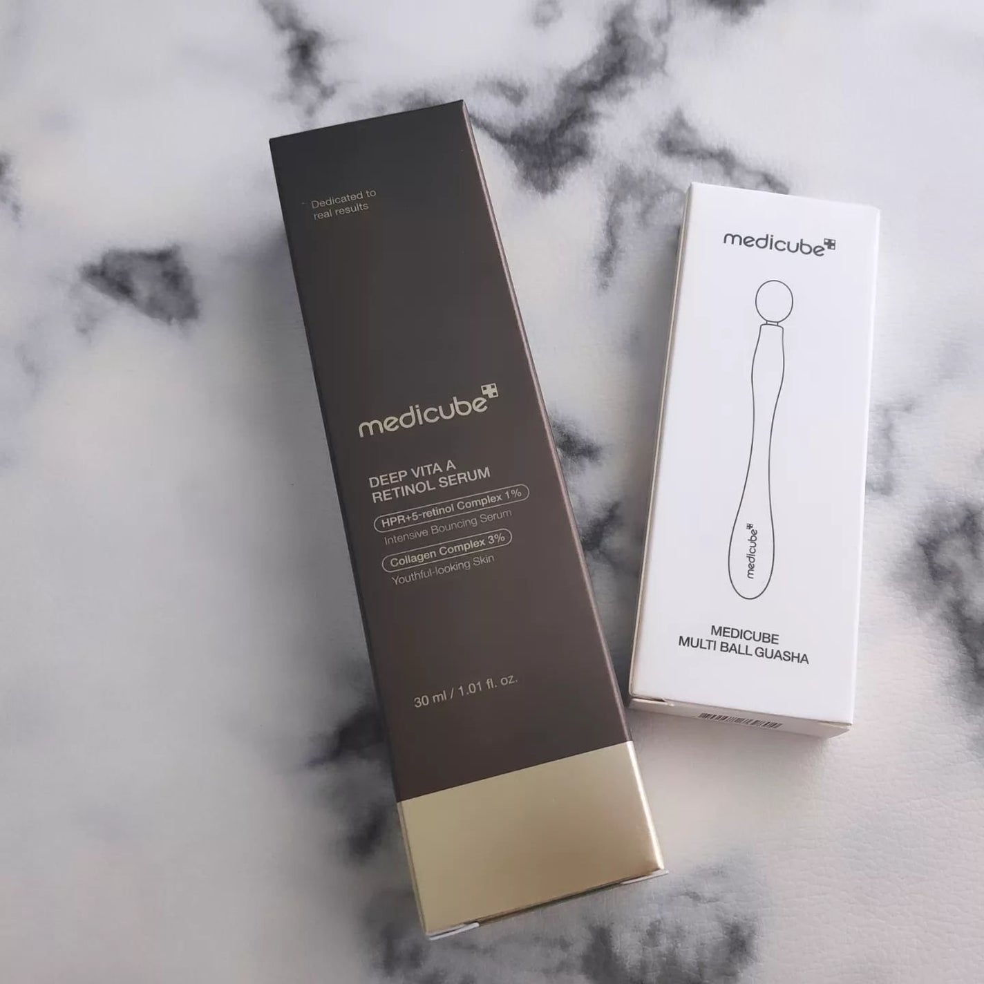 ディープビタAレチノールセラム/MEDICUBE/美容液を使ったクチコミ(9枚目)