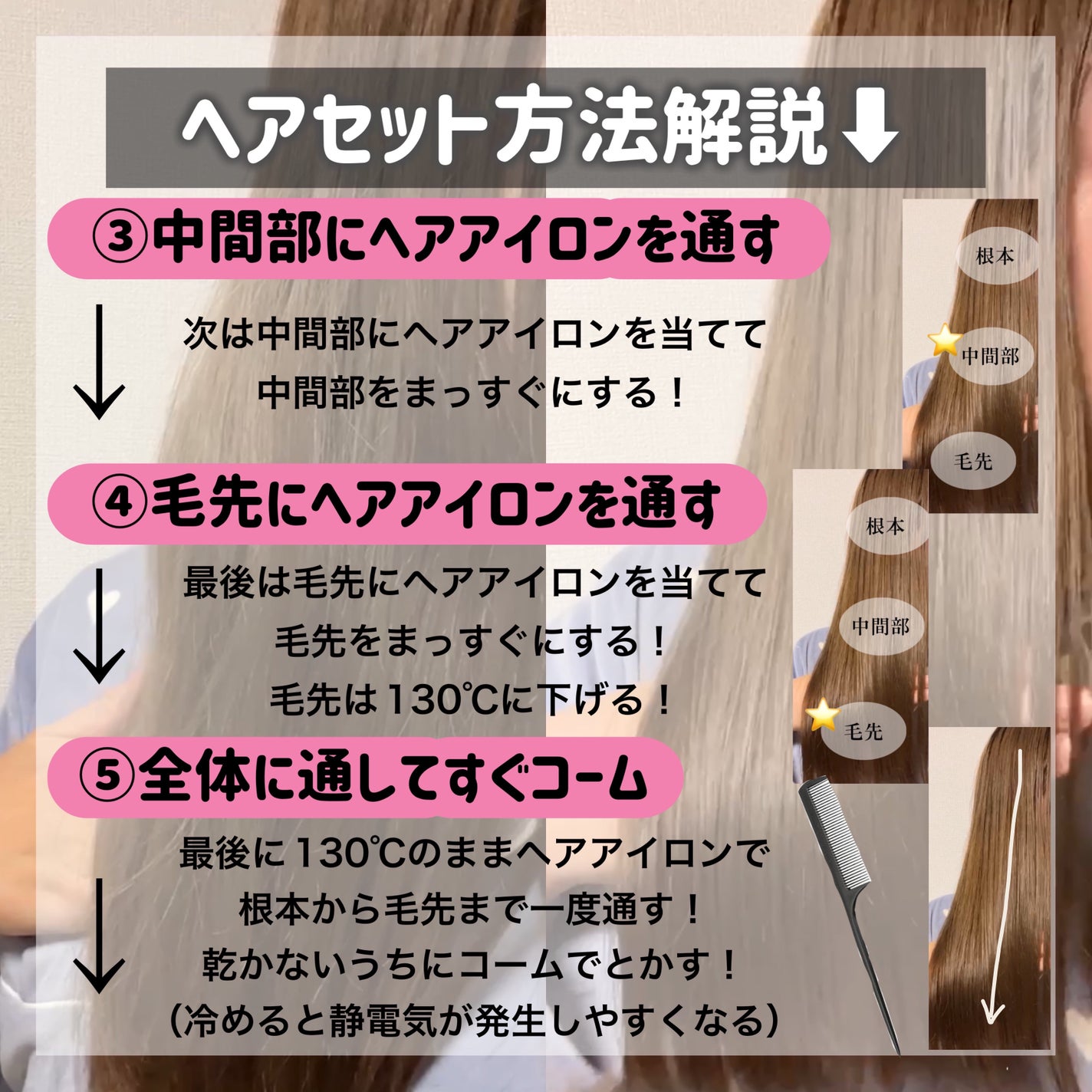 【旧】ミス ディオール ヘア ミスト/Dior/ヘアミストを使ったクチコミ(5枚目)