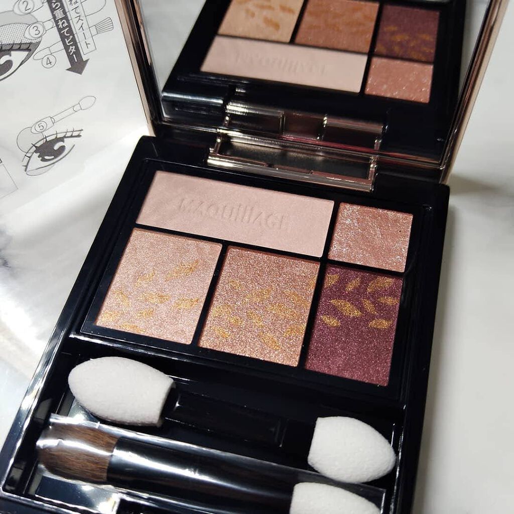 ドラマティックスタイリングアイズ/マキアージュ/アイシャドウパレットを使ったクチコミ(1枚目)