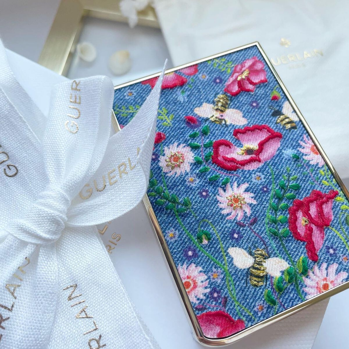 オンブル ジェ/GUERLAIN/アイシャドウパレットを使ったクチコミ(1枚目)