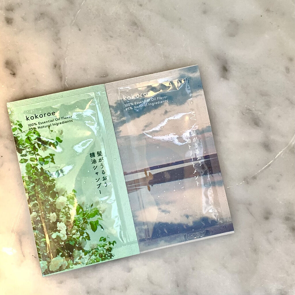 髪がうるおう精油シャンプー／トリートメント しっとり /kokoroe/シャンプー・コンディショナーを使ったクチコミ（1枚目）