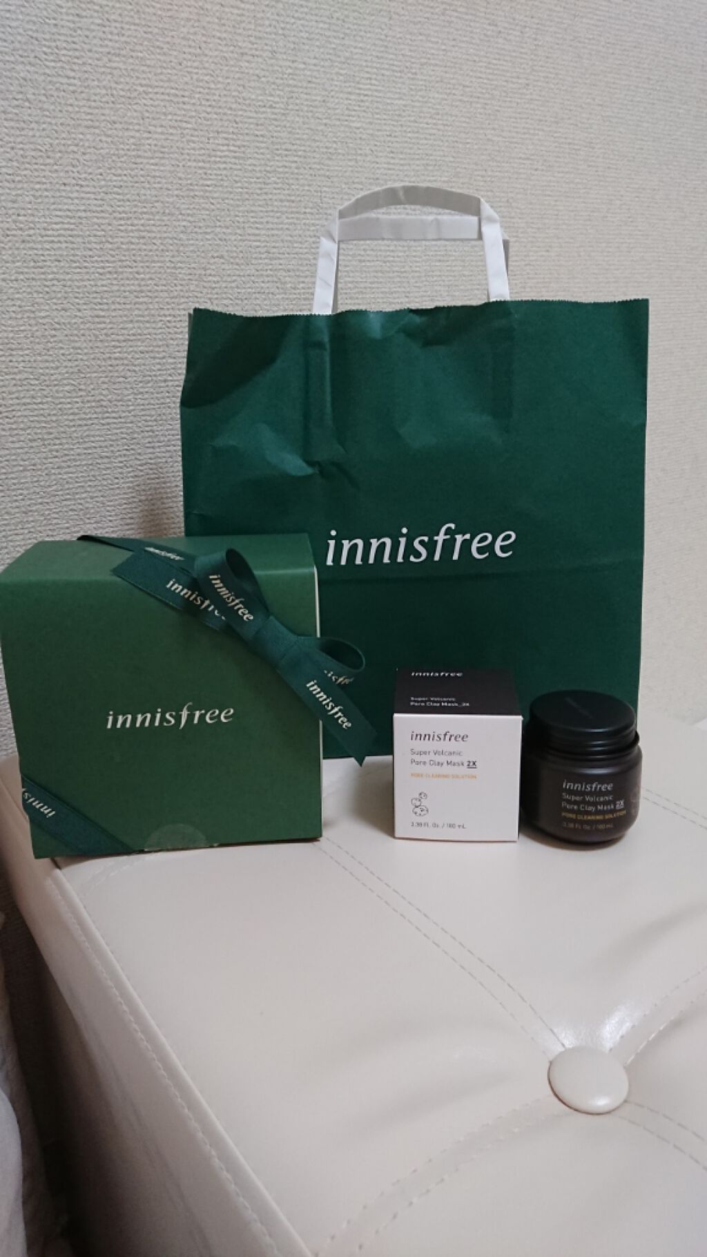 スーパーヴォルカニック ポア クレイマスク/innisfree/洗い流すパック・マスクを使ったクチコミ(1枚目)