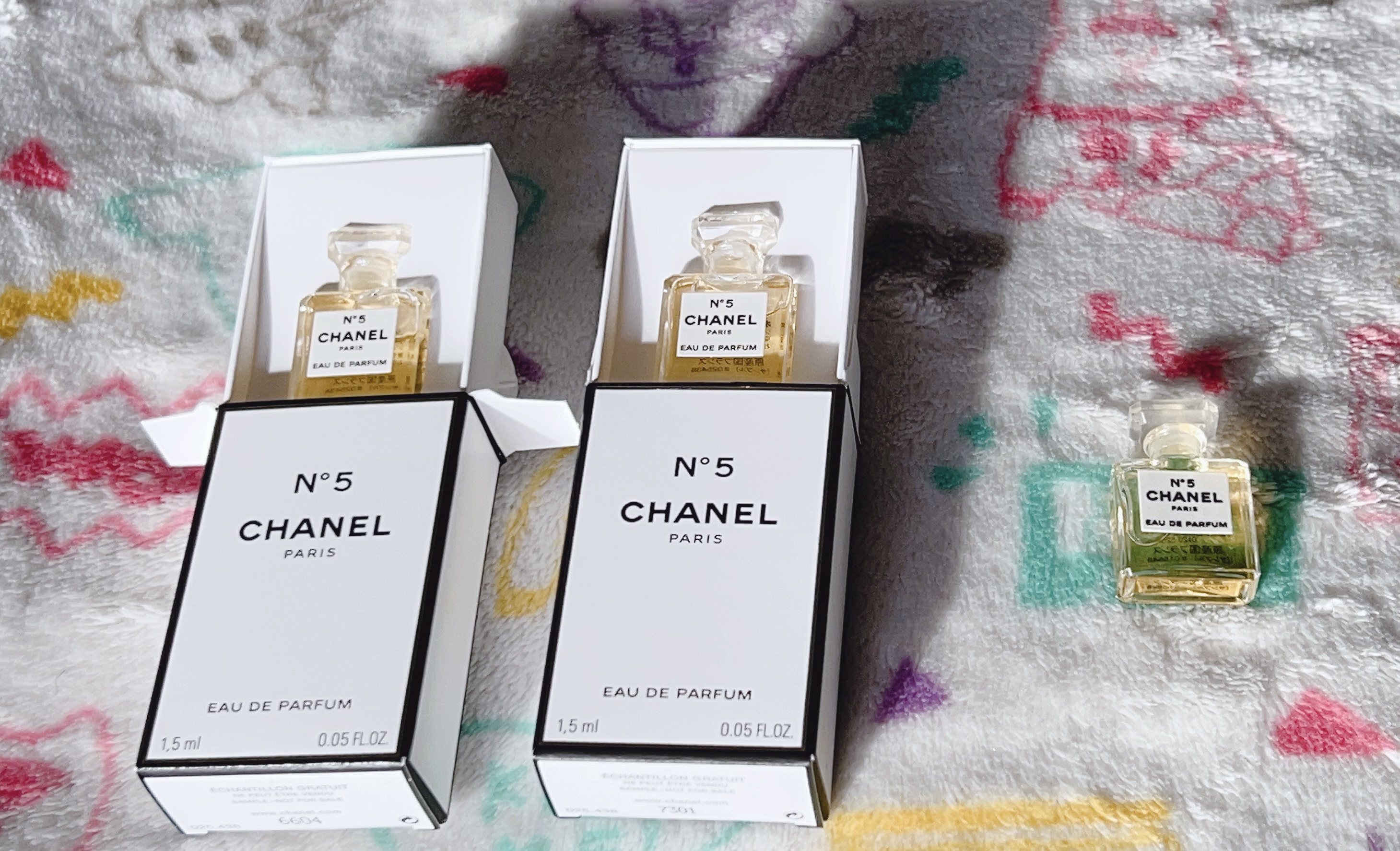 シャネル N°5 パルファム/CHANEL/香水(レディース)を使ったクチコミ（3枚目）